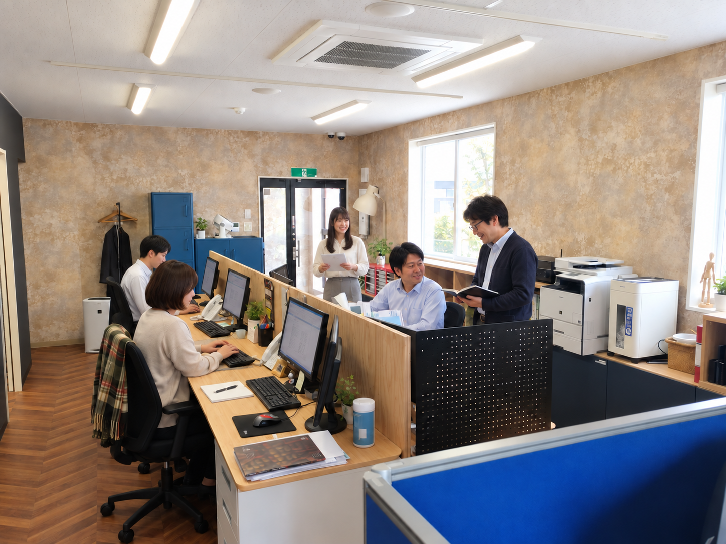 タモンテン株式会社のオフィス